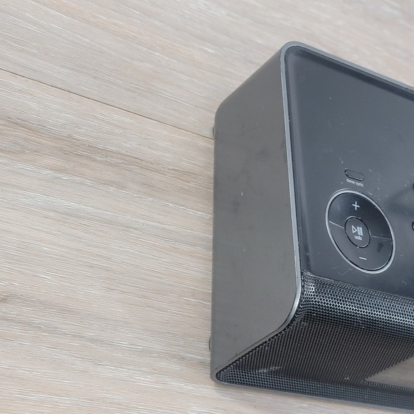 iHome iDL43 FM Clock Radio Dual Alarm Speaker Dock iPhone iPod No Cord Tested - Picture 4 of 6